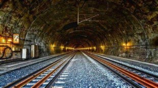 Electrification of Indian Railways’ longest rail tunnel