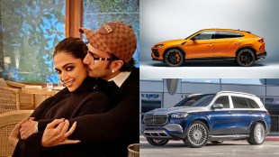 ranveer Singh Deepika Padukone cars