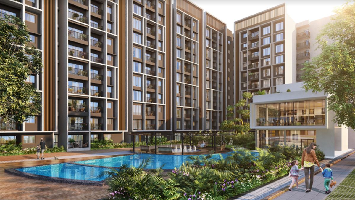 Raymond Realty, real estate, revenue generation, residential project, economic returns Raymond Realty, real estate, revenue generation, residential project, economic returns