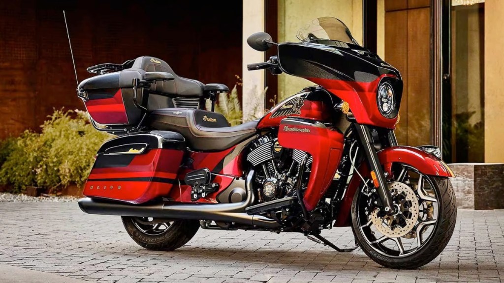 indian roadmaster elite