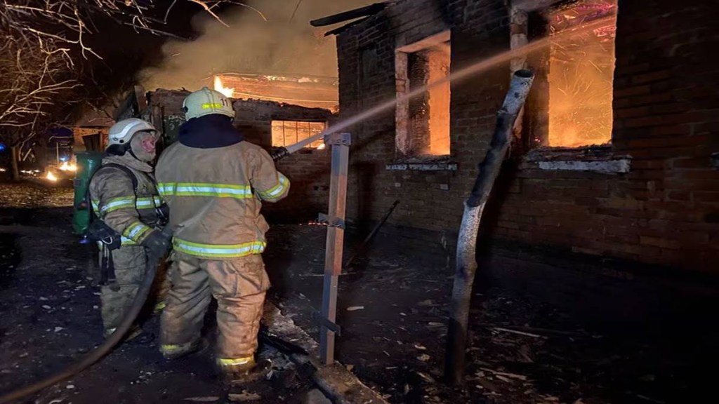 russian drone attack russian drone attack