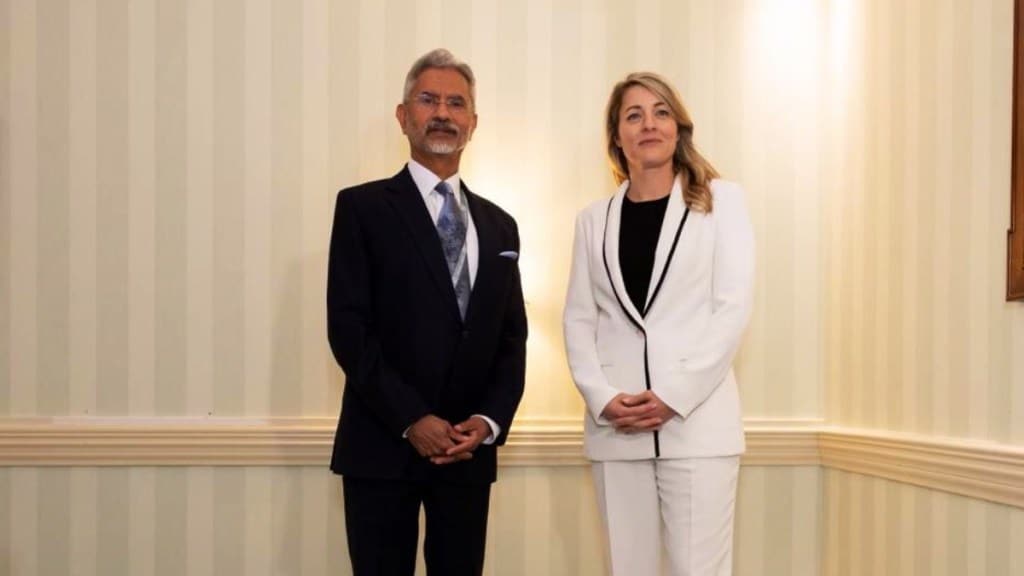 S Jaishankar, Jaishankar, Jaishankar news, defence news, Jaishankar US, India US ties, Jaishankar Germany, India Germany, Jaishankar Canada, Canada news, India Canada, Canada news