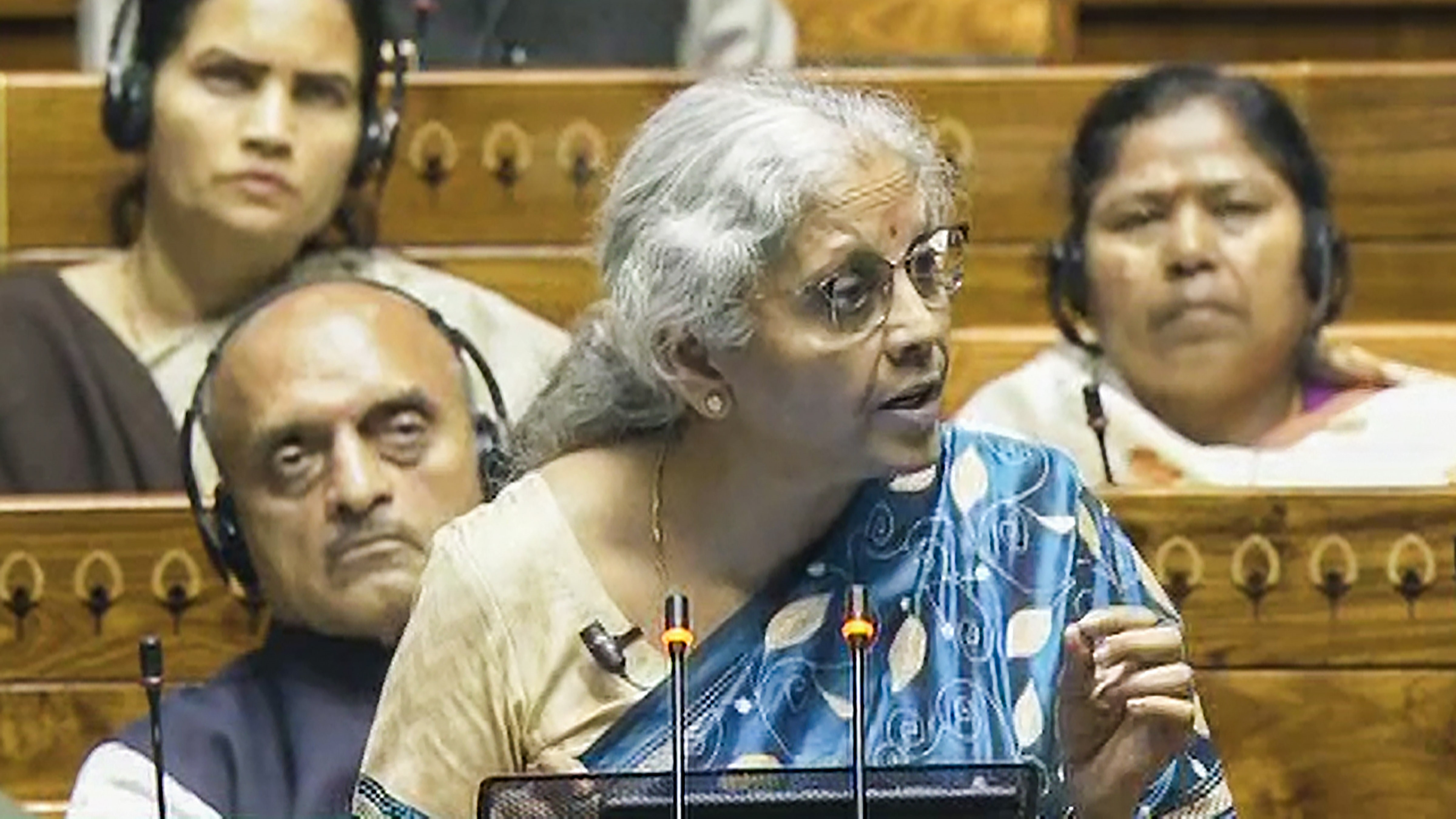 Interim Budget 2024, Nirmala Sitharaman,