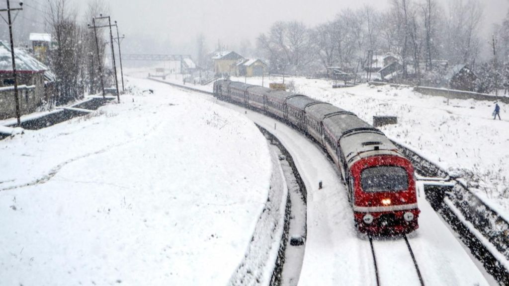 snow railways