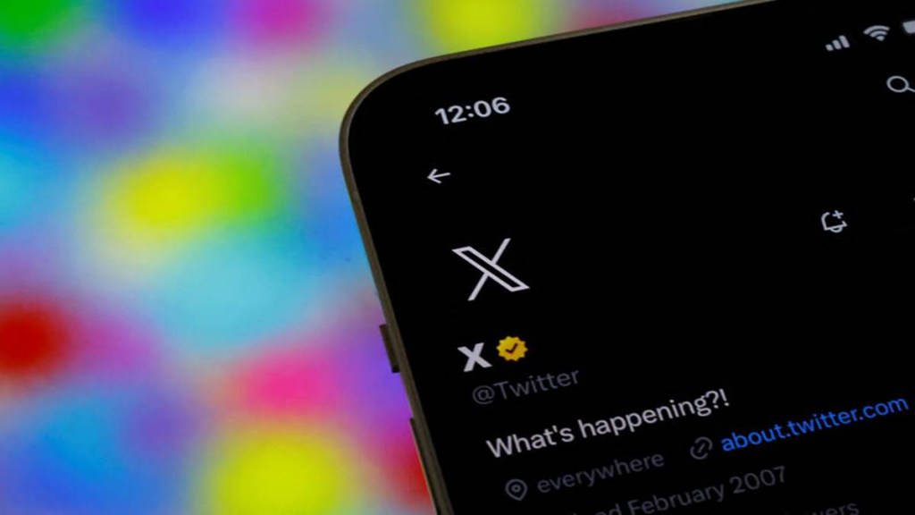 social media platform X