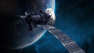 Space war between Eastern world and Western world