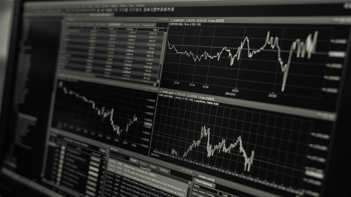 stock market graphs