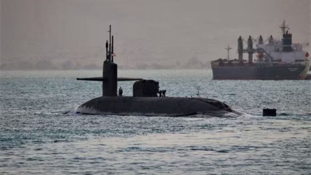 submarine reuters