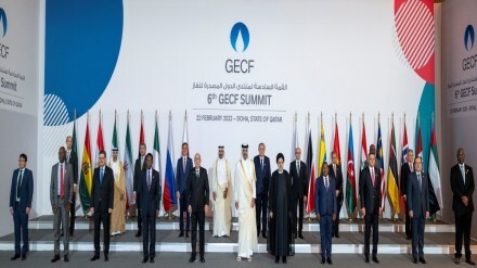 The 6th GECF Summit of Heads of State and Government of the Gas Exporting Countries Forum (GECF) Member Countries gathered in Doha on February 22 2022 (Image: GECF)