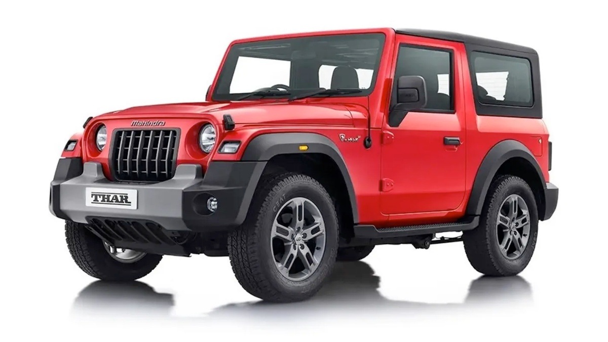 mahindra thar