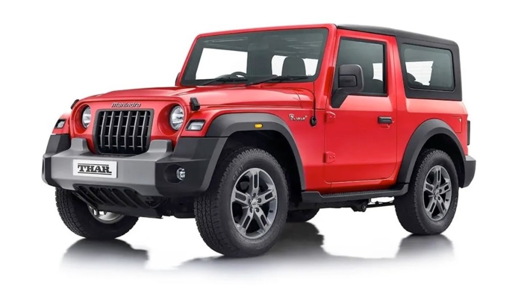mahindra thar