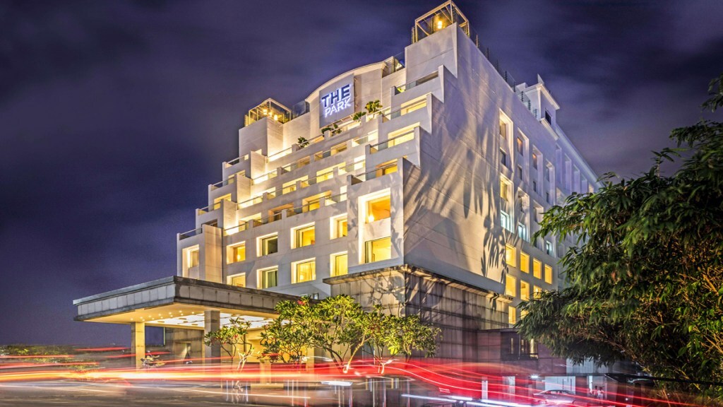 The park hotels building in Chennai