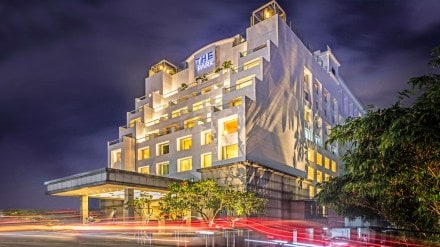 The park hotels building in Chennai