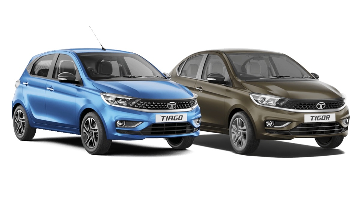 tata tiago and tigor amt