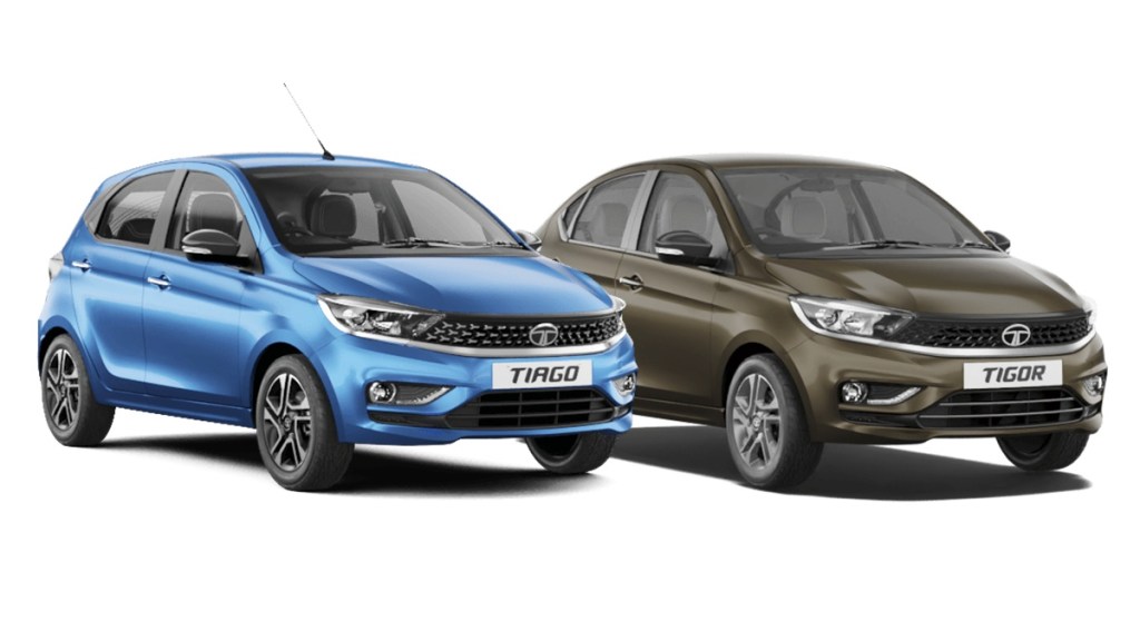 tata tiago and tigor amt