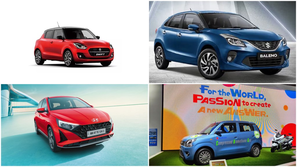 top 5 hatchbacks Jan 2024