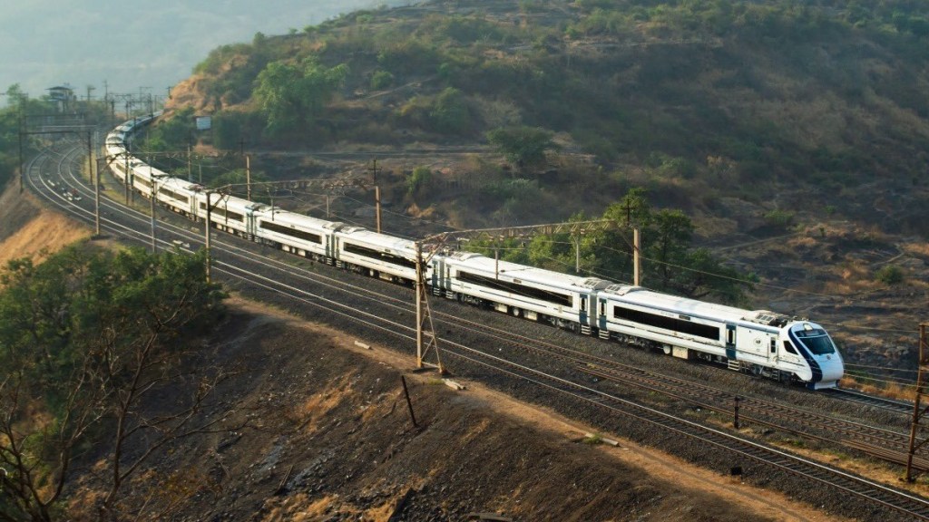 Indian Railways, Railway Minister, Vande Bharat, Golden Quadrilateral, vande bharat news, latest news vande bharat, top news, latest news, Indian Railways, Railway Minister, Vande Bharat, Golden Quadrilateral, vande bharat news, latest news vande bharat, top news, latest news,