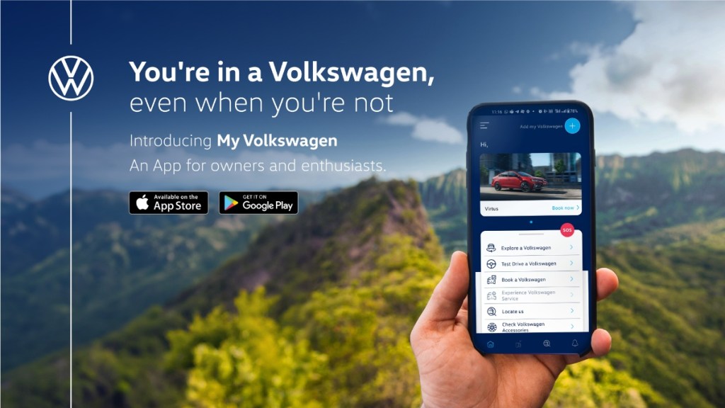 volkswagen app