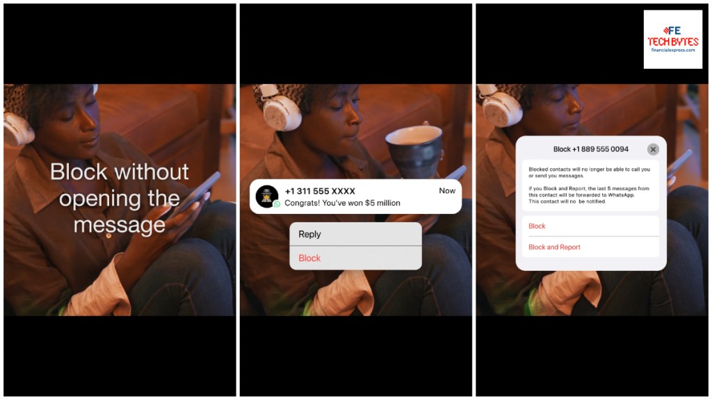 WhatsApp block unwanted contacts feature