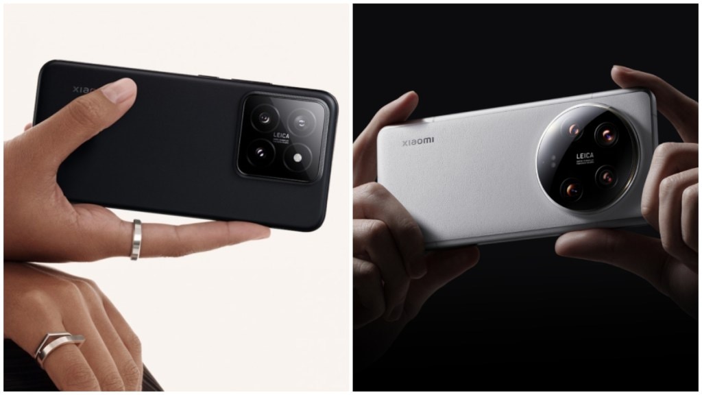 Xiaomi 14 series MWC 2024 global launch