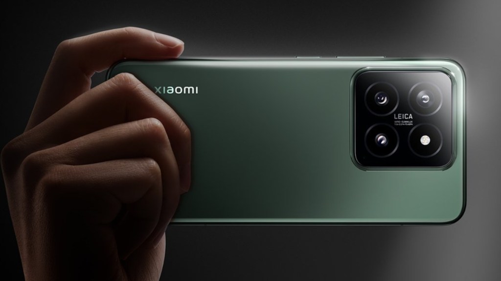 Xiaomi 14 India launch