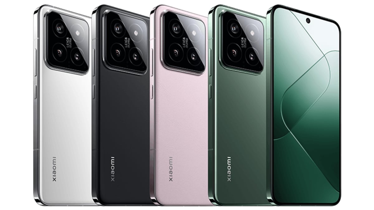Xiaomi 14 series India launch