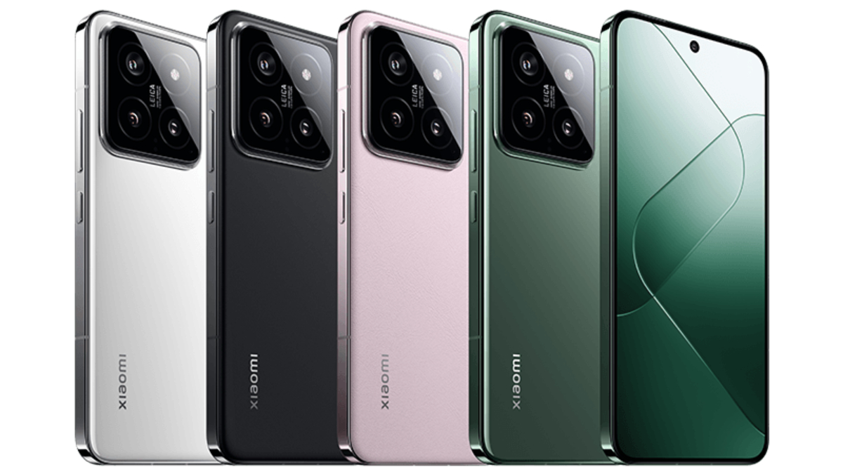 Xiaomi 14 series India launch Xiaomi 14 series India launch