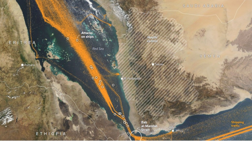 Changing geopolitical dynamics in West Asia