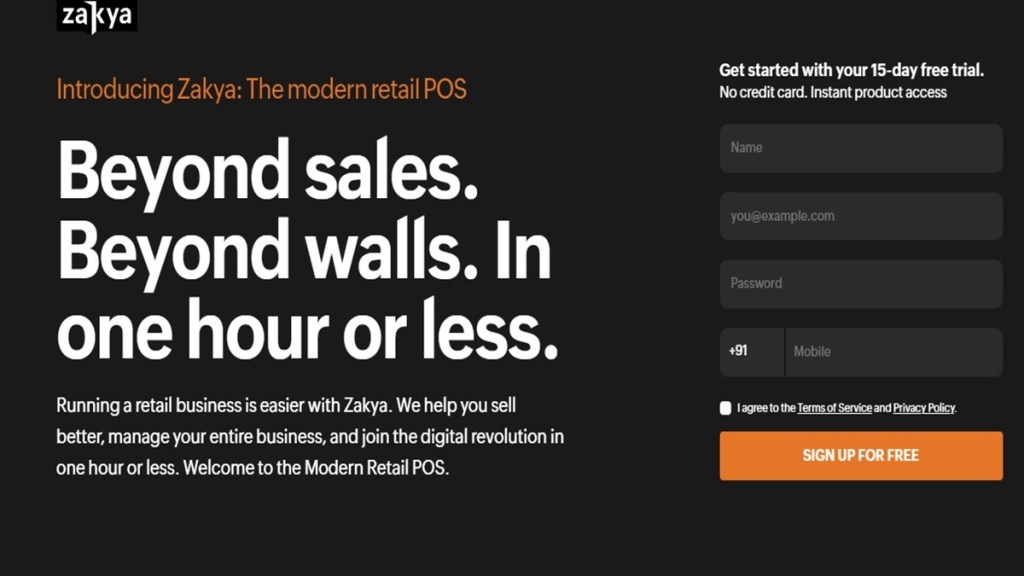 zoho, zakya, pos device, point of sale, retail stores, cloud software, billing, inventory management, pine labs, razorpay, phonepe