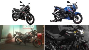 150-160cc bikes in India