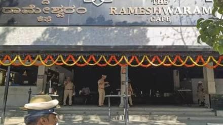 Bengaluru’s Rameshwaram Cafe, Bengaluru’s Rameshwaram Cafe blast, bengaluru, bengalore, bengalore blast, bengalore cafe blast, bengaluru blast, nia arrest, bengaluru blast conspirator, blast conspirator arrest