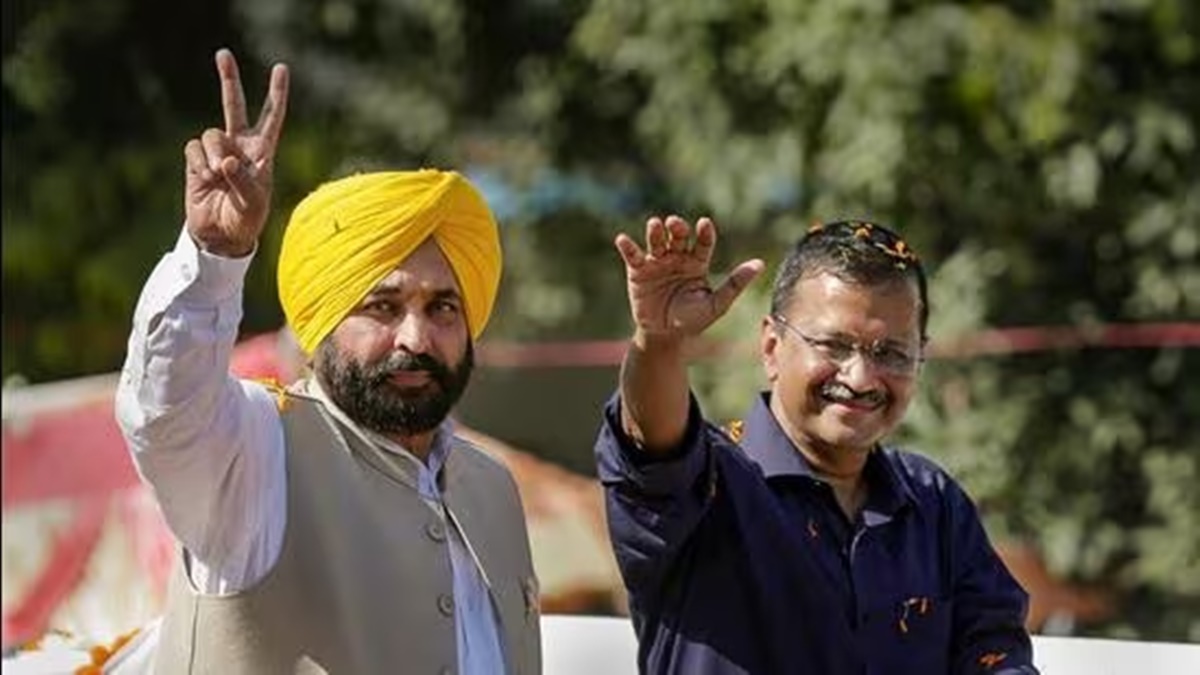 Arvind Kejriwal congratulates Punjab CM Mann on birth of baby girl | Watch video Arvind Kejriwal congratulates Punjab CM Mann on birth of baby girl | Watch video