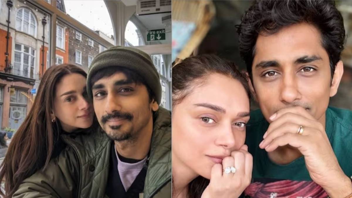 Aditi Rao Hydari, Aditi Rao Hydari wedding, Aditi Rao Hydari engagement, Aditi Rao Hydari engaged to Siddharth, Siddharth wedding, Siddharth movies, Aditi Rao Hydari engagement, Aditi Rao Hydari career, Aditi Rao Hydari movies,