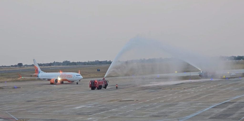 The commencement of Madurai-Mumbai direct flight represents a notable advancement for Madurai Airport (Image/AAI)