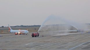 The commencement of Madurai-Mumbai direct flight represents a notable advancement for Madurai Airport (Image/AAI)