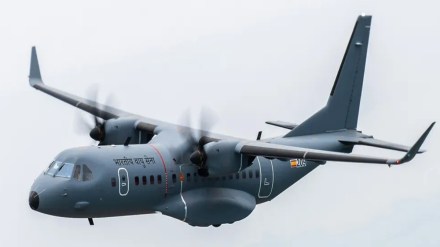 The Airbus C295 medium airlifter has now garnered 300 orders across various transport and mission versions. (Image: Airbus)