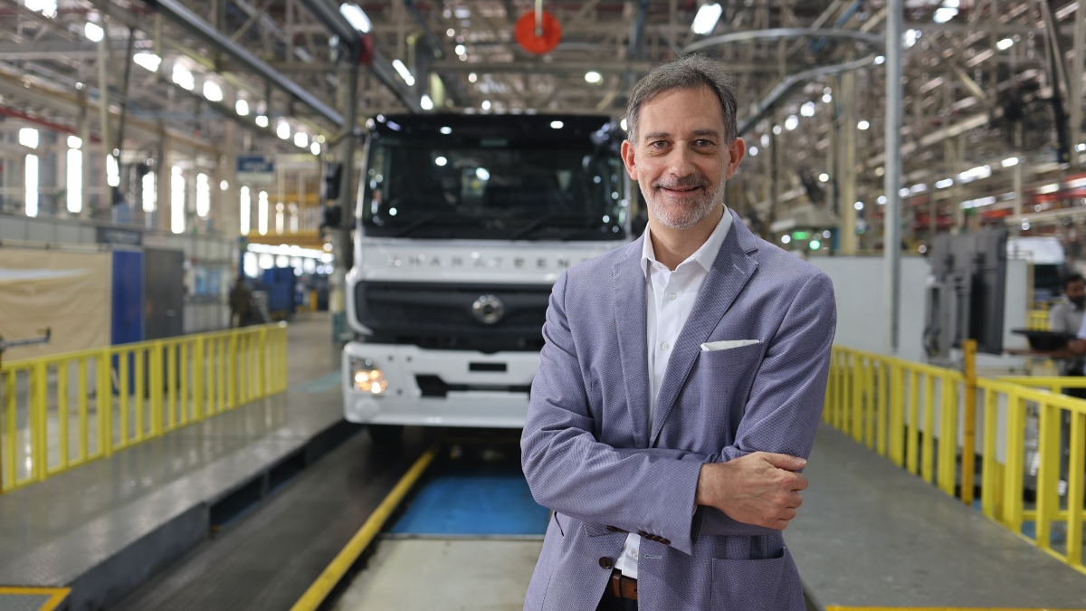 Alexedar Schoen_CFO_Daimler India Commercial Vehicles Alexedar Schoen_CFO_Daimler India Commercial Vehicles