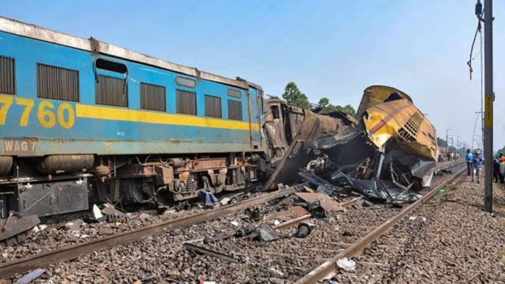 Indian Railways, Railway Minister, train collision, trains collide, ashwni vaishnaw, ashwini vaishnaw news, railways, railways news, Indian Railways news, andhra train collision, train collision in Andhra Pradesh