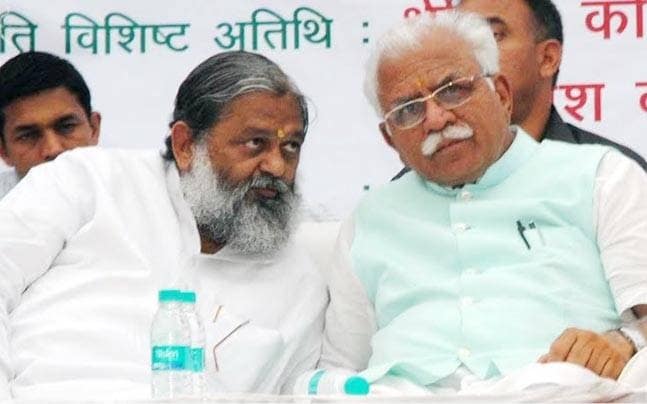 'He was on ministers' list, gets upset easily': Khattar as Anil Vij skips Nayab Singh's oath