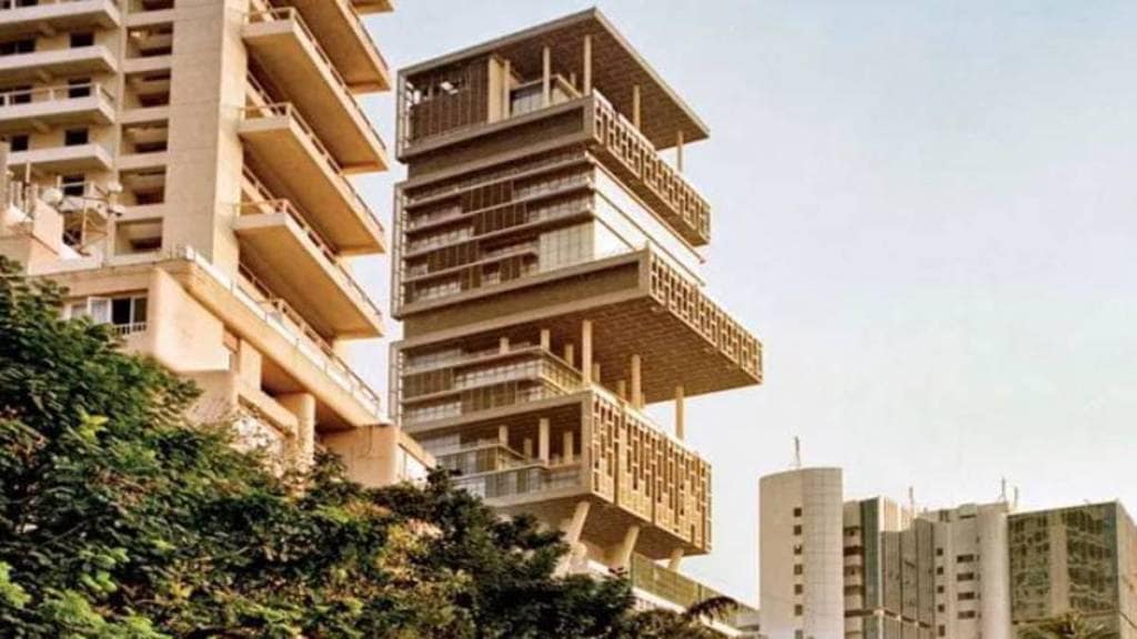 Mukesh Ambani, Mukesh Ambani net worth, Mukesh Ambani house, Mukesh Ambani Antilia, Mukesh Ambani cars, Mukesh Ambani house images, Mukesh Ambani's Antilia, Mukesh Ambani, Reliance Industries, Antilia. Nita Ambani, Perkins and Will, Oberoi Hotel Chain, Maybach