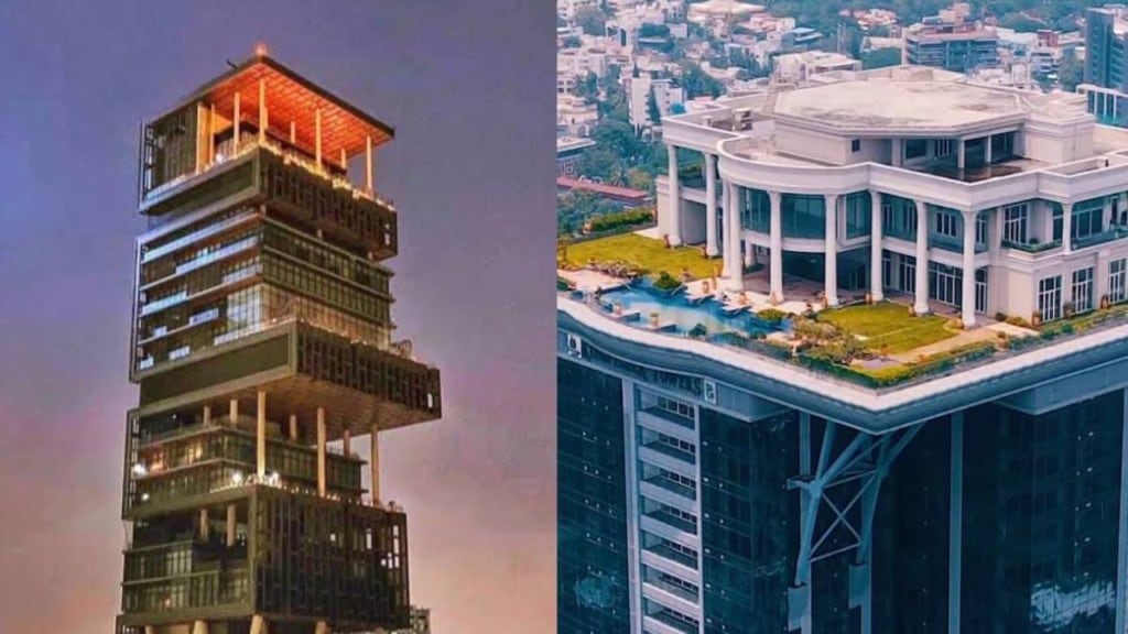 Expensive homes, Billionaires, Antilia, Mukesh Ambani, Mannat, Shah Rukh Khan, Gauri Khan, Bollywood, Gulita, Ajay Piramal, Anand Piramal, Isha Ambani, Jatia House, Kumar Mangalam Birla, JK House, Gautam Singhania, Fairlawn, Ratan Tata, Sky Mansion, Vijay Mallya, Jindal House, Naveen Jindal, Jalsa, Amitabh Bachchan