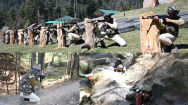 Glimpses of Training. (Image: Indian Army)