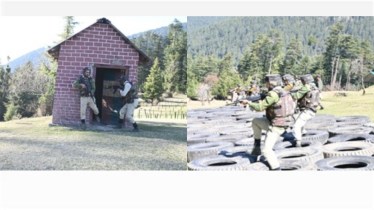 Glimpses of Training. (Image: Indian Army)