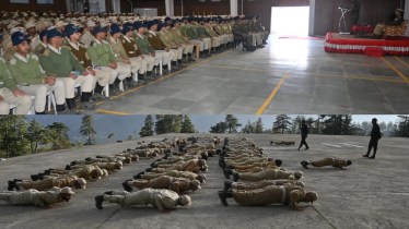 Glimpses of Training. (Image: Indian Army)