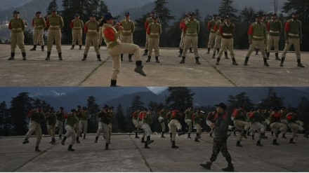 Glimpses of Training. (Image: Indian Army)