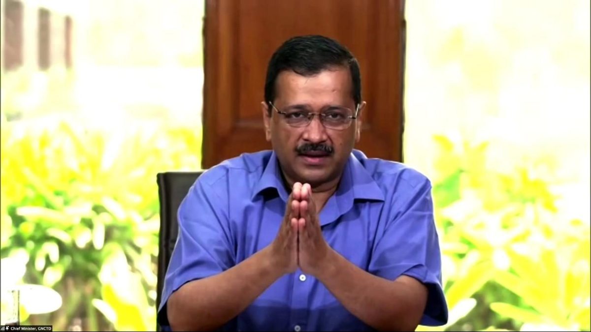 ED filed two complaints before the magisterial court, seeking Kejriwal's prosecution (Image/ANI) ED filed two complaints before the magisterial court, seeking Kejriwal's prosecution (Image/ANI)