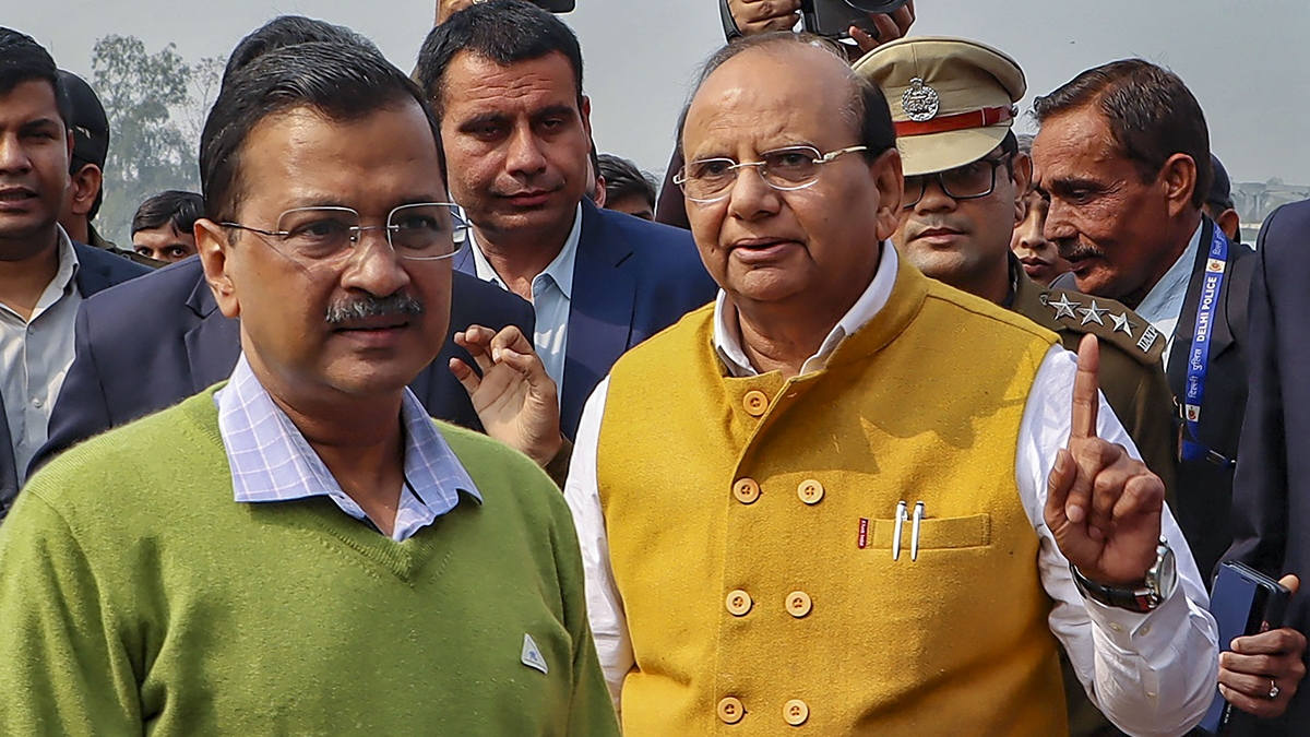 Arvind Kejriwal arrested by ED Arvind Kejriwal arrested by ED