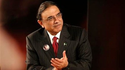 Ali Zardari pledged to work with Prime Minister Shehbaz Sharif to solve the country’s problems (Image/Reuters)