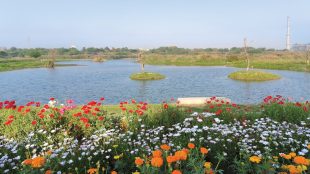 Asita is one-of-its-kind green asset for the national capital near ITO (Image/@LtGovDelhi)