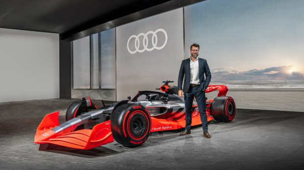 Audi F1 Chairman